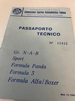 1980 FORMULA FIAT ABARTH SE033